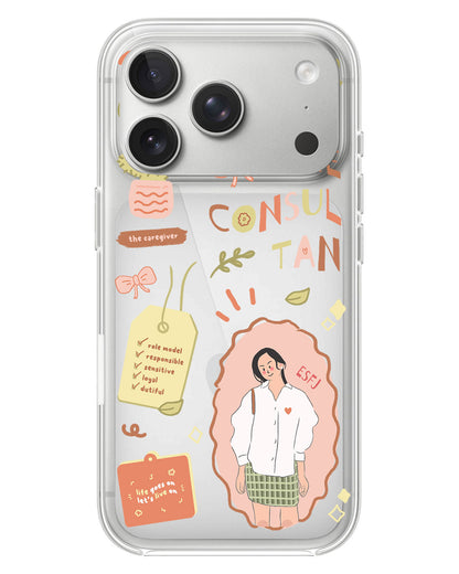 iPhone Rearguard Hybrid - ESFJ (The Consultant)