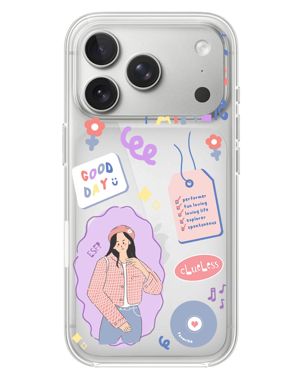 iPhone Rearguard Hybrid - ESFP (The Entertainer)