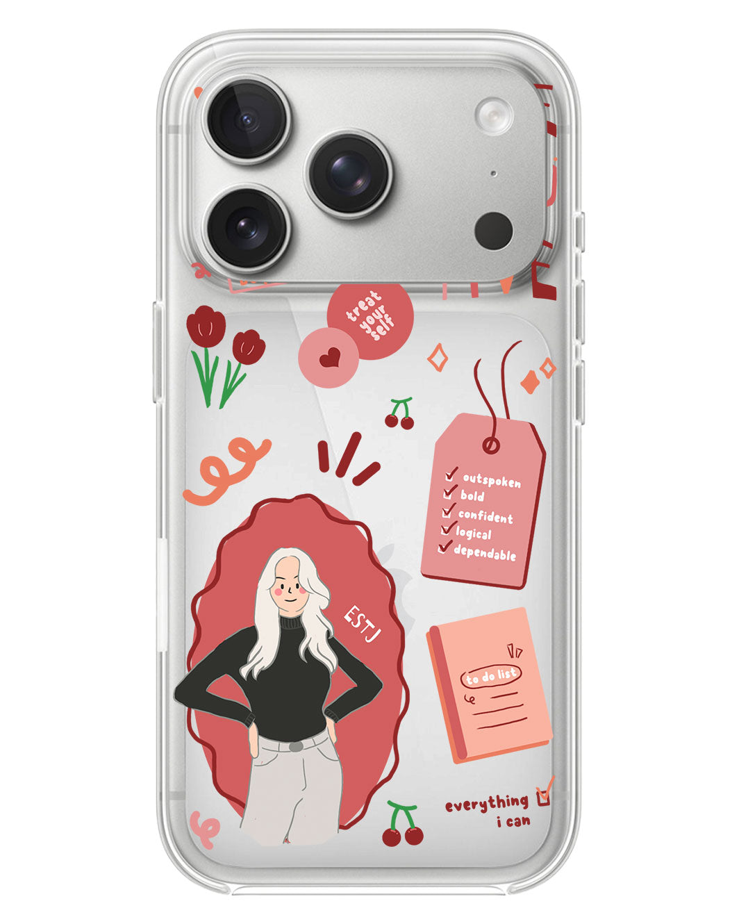 iPhone Rearguard Hybrid - ESTJ (The Executive)