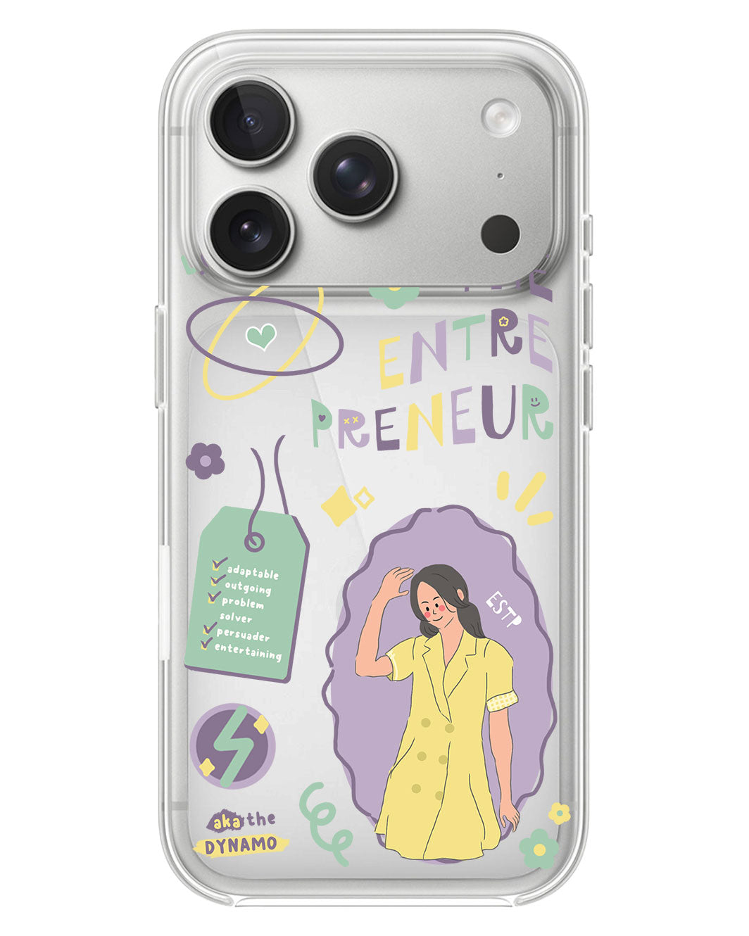 iPhone Rearguard Hybrid - ESTP (The Entrepreneur)