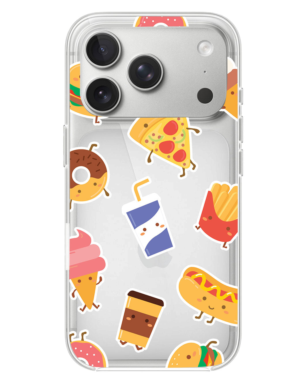 iPhone Rearguard Hybrid - Fast Foodies