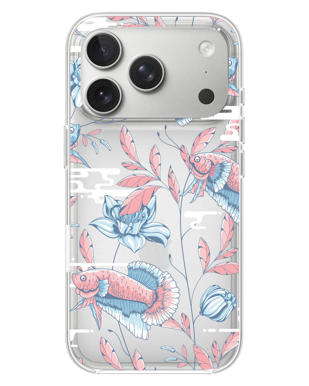 iPhone Rearguard Hybrid - Fish & Floral 3.0