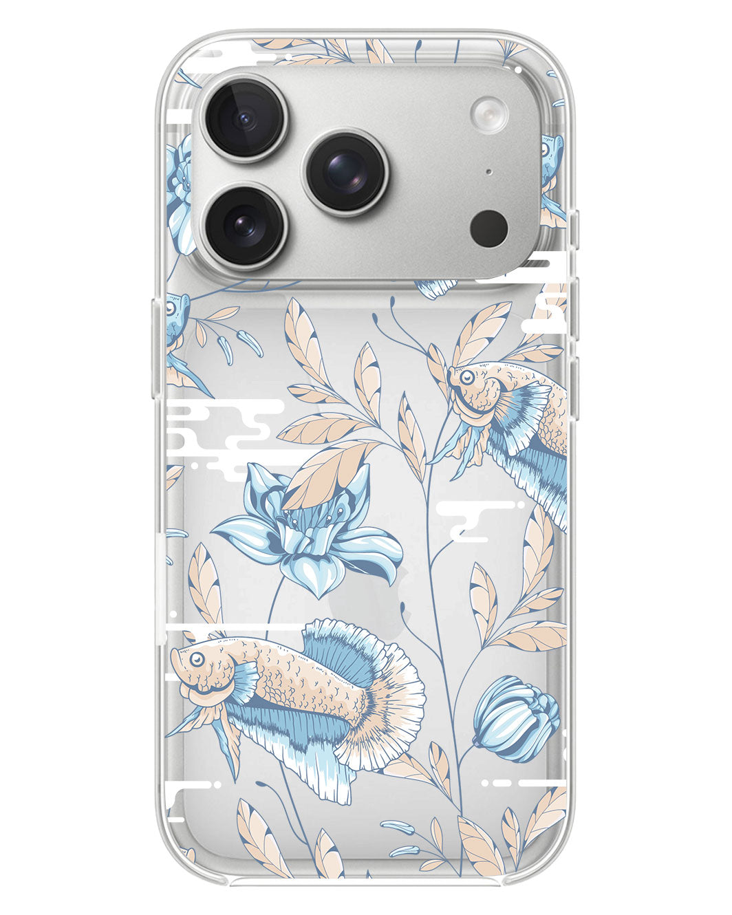 iPhone Rearguard Hybrid - Fish & Floral 4.0