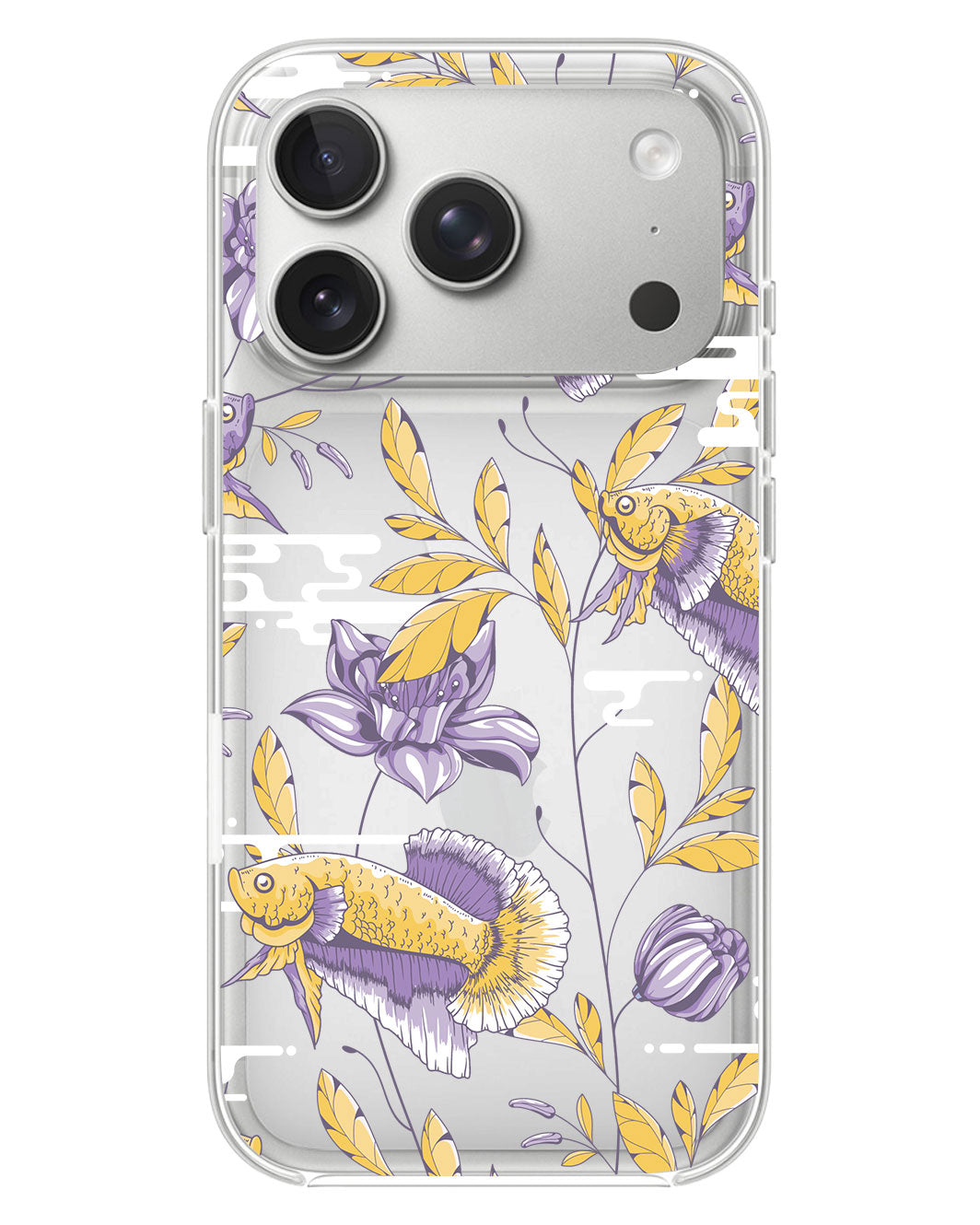 iPhone Rearguard Hybrid - Fish & Floral 5.0