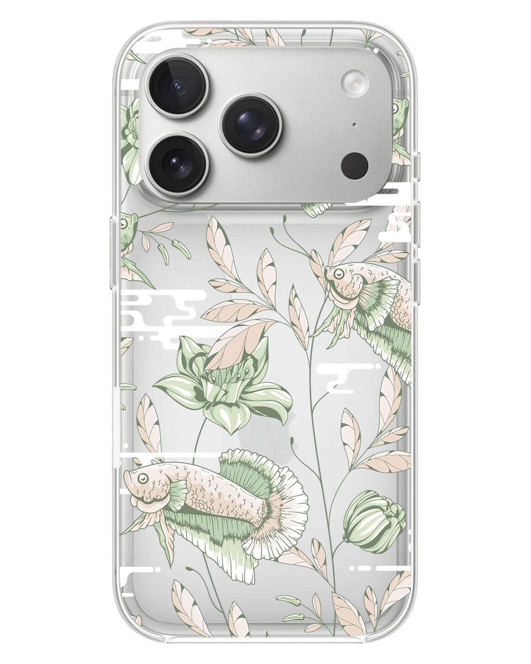 iPhone Rearguard Hybrid - Fish & Floral 6.0