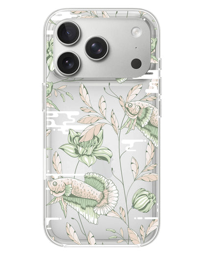 iPhone Rearguard Hybrid - Fish & Floral 6.0