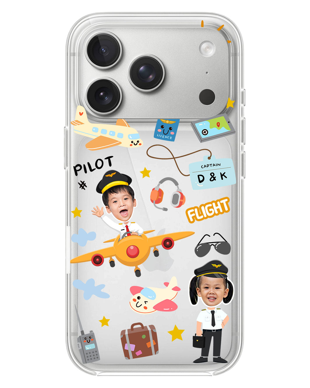 iPhone Rearguard Hybrid - Face Grid Dream Pilot