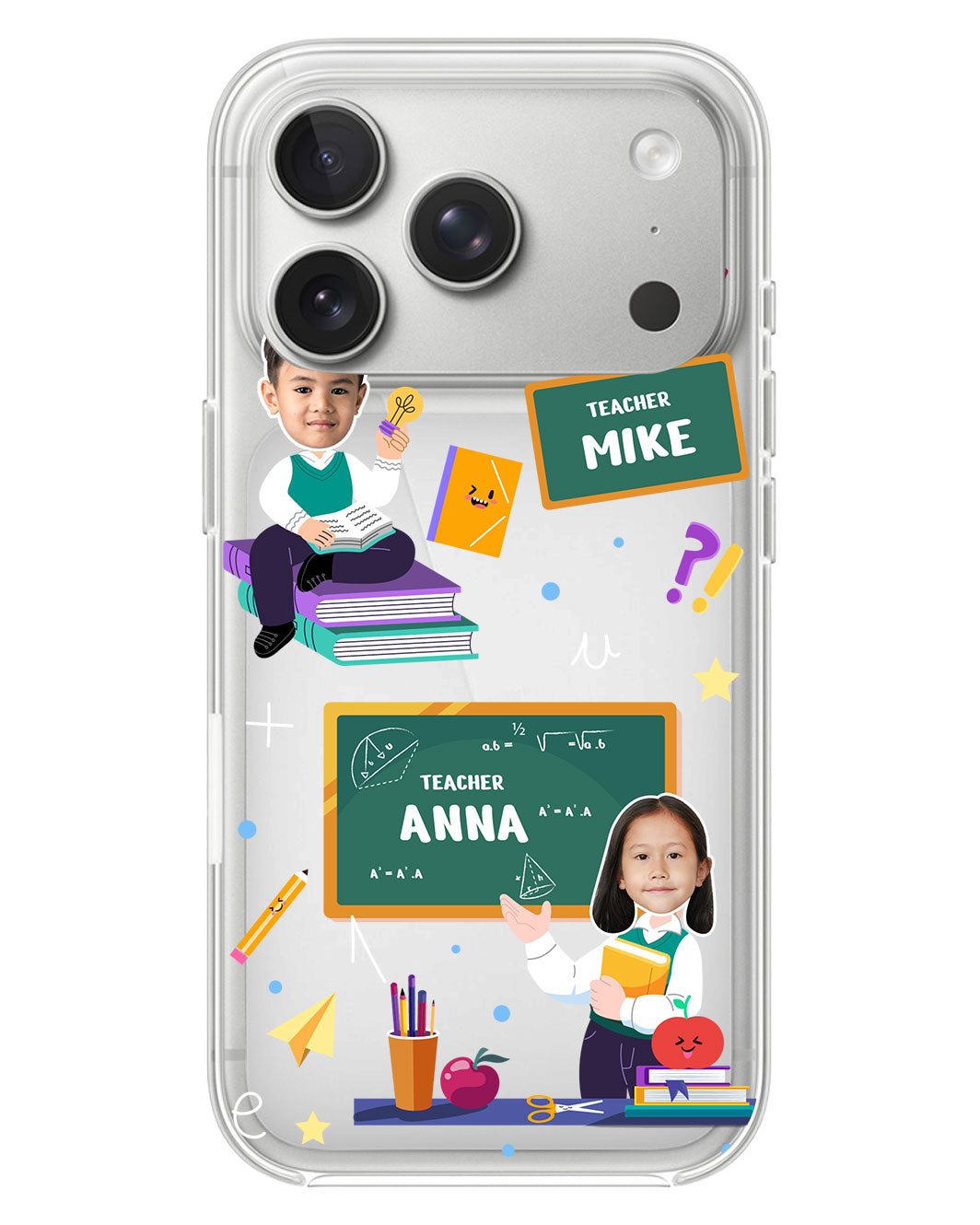 iPhone Rearguard Hybrid - Face Grid Dream Teacher