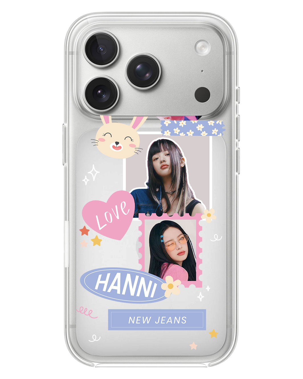 iPhone Rearguard Hybrid - Face Grid Frame