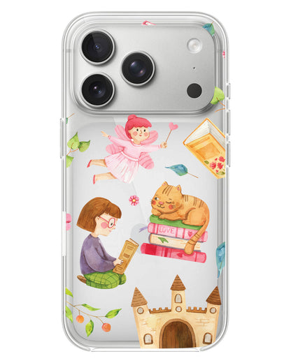 iPhone Rearguard Hybrid - Fairy Cat