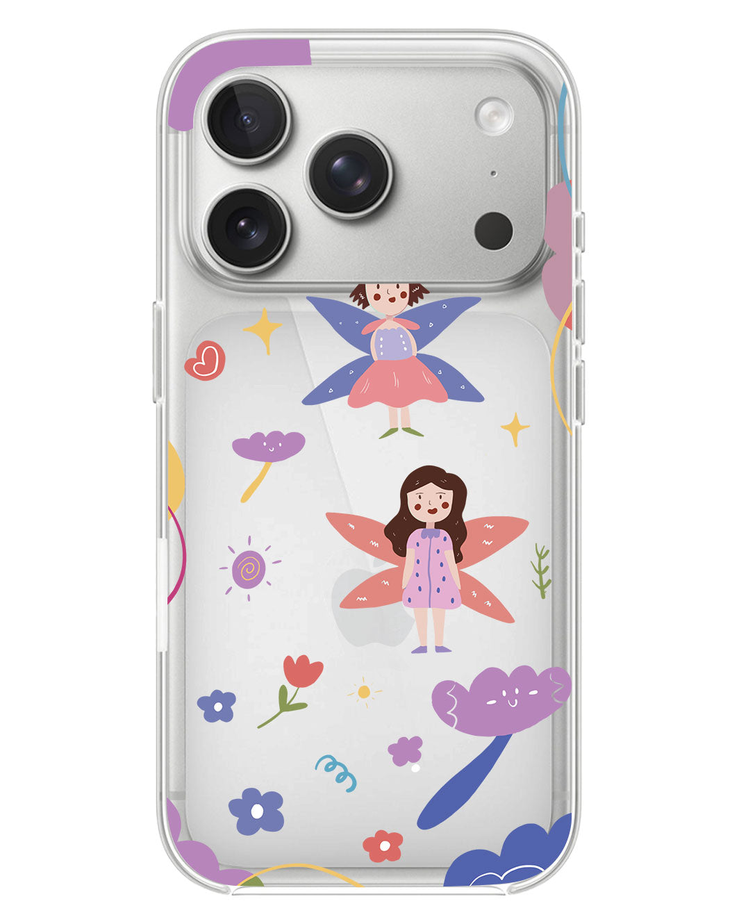 iPhone Rearguard Hybrid - Fairy Pattern