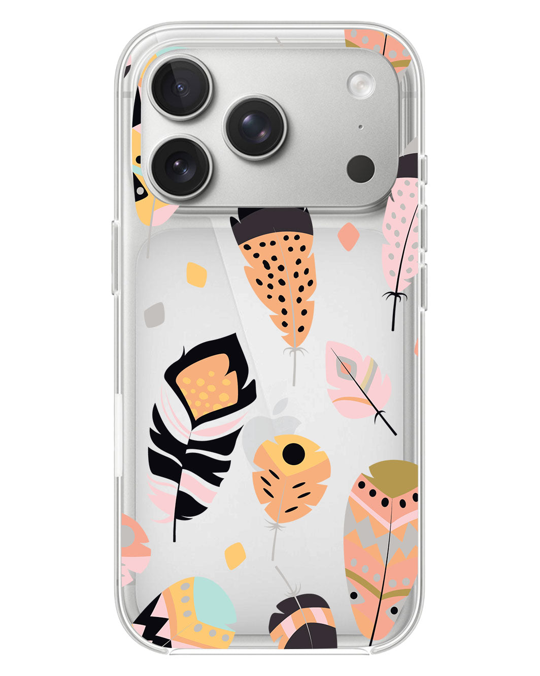iPhone Rearguard Hybrid - Feathers