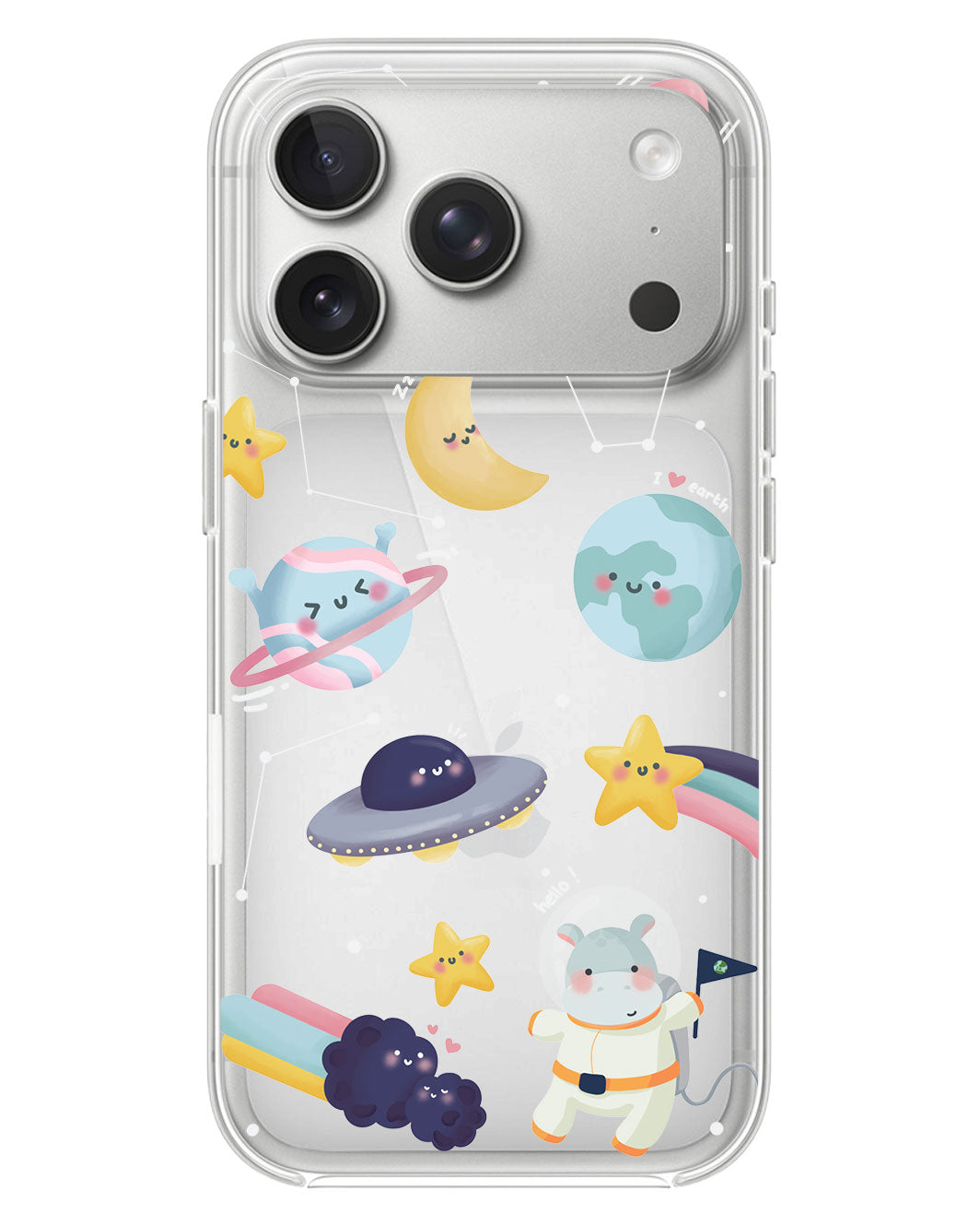 iPhone Rearguard Hybrid - Galaxy (Artevefacts)