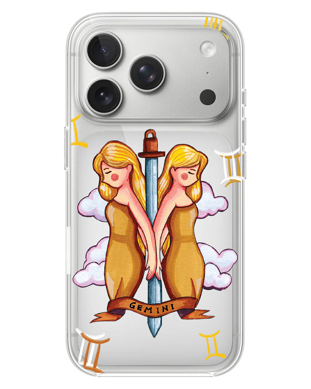 iPhone Rearguard Hybrid - Gemini