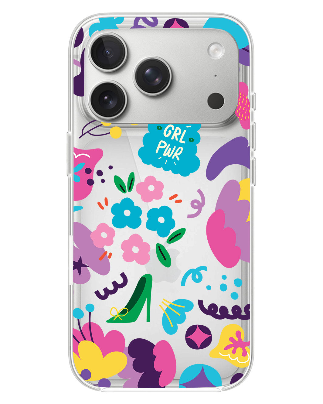 iPhone Rearguard Hybrid - Girl Power 1.0