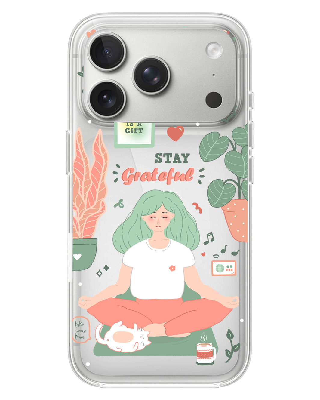 iPhone Rearguard Hybrid - Grateful