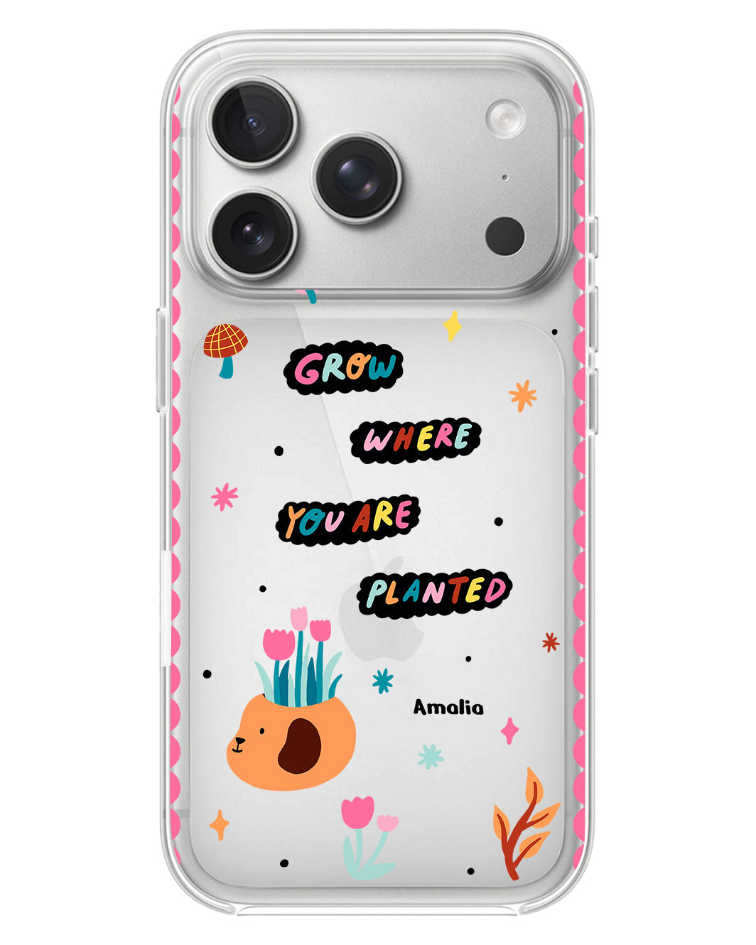 iPhone Rearguard Hybrid - Grow Where You Are Planted