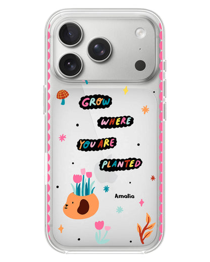 iPhone Rearguard Hybrid - Grow Where You Are Planted