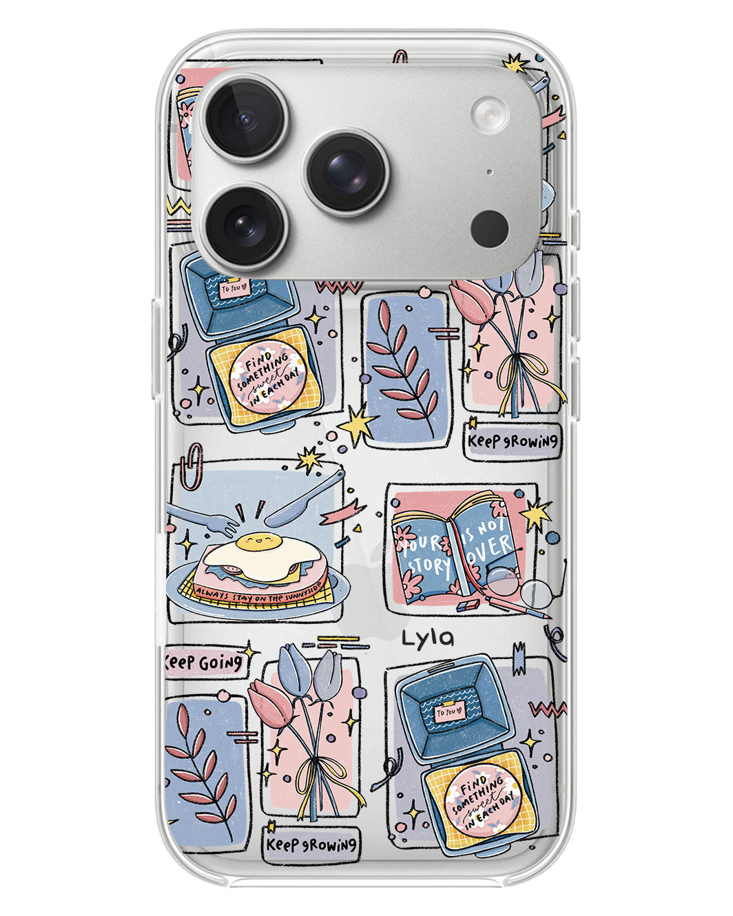 iPhone Rearguard Hybrid - Grow (Sunnysidearteu)