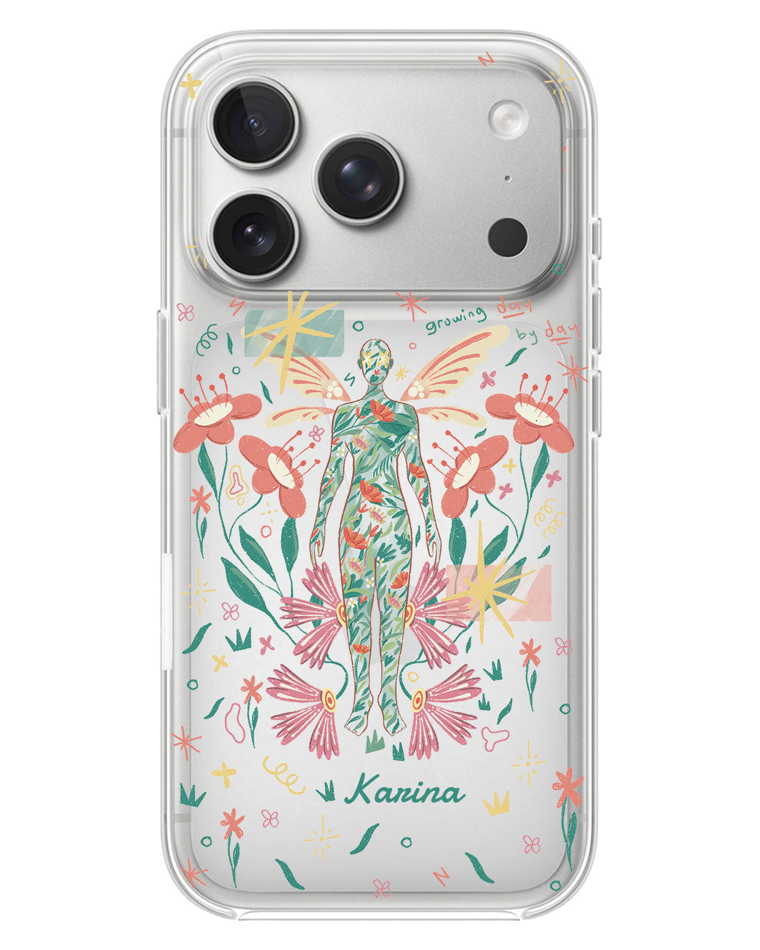 iPhone Rearguard Hybrid - Growing Day by Day