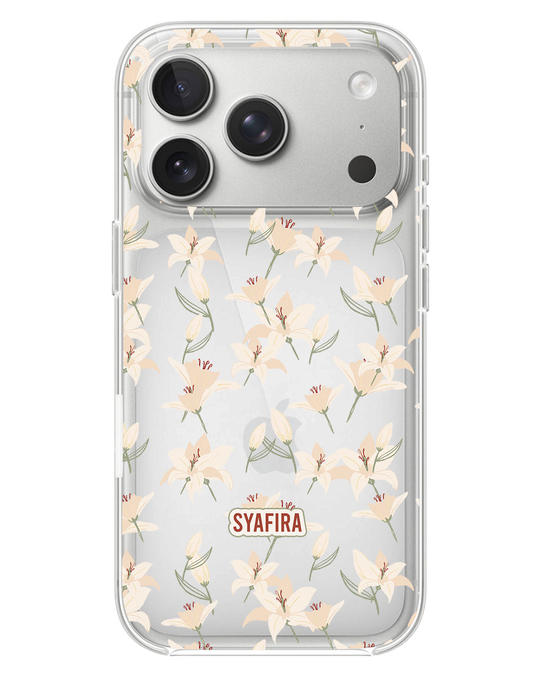 iPhone Rearguard Hybrid - Amaryllis
