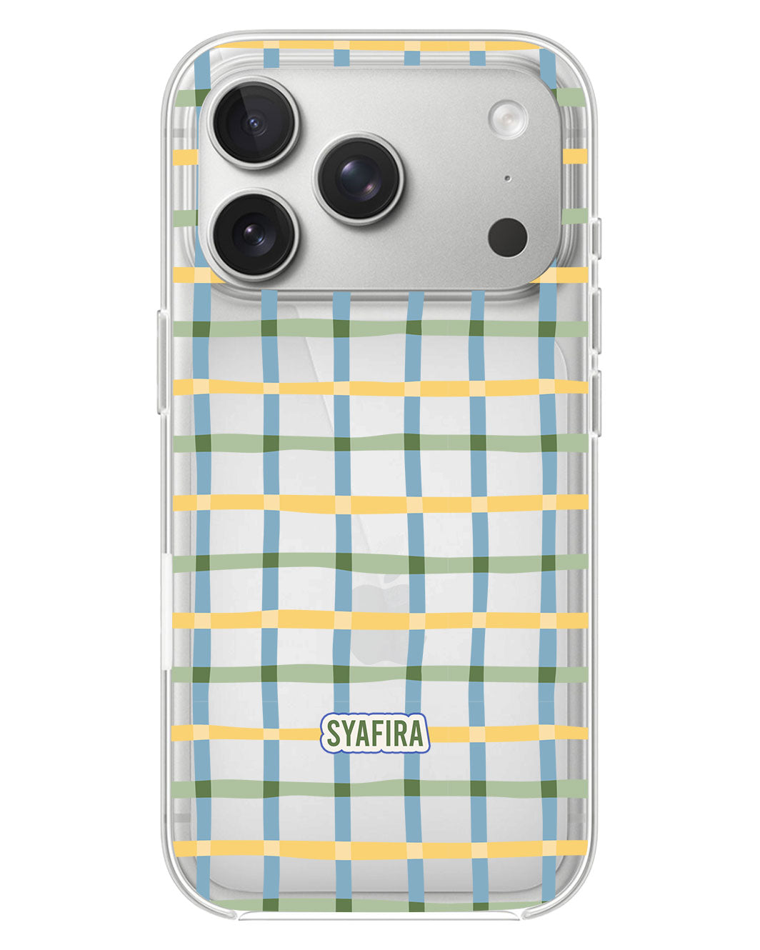 iPhone Rearguard Hybrid - Beige Grid