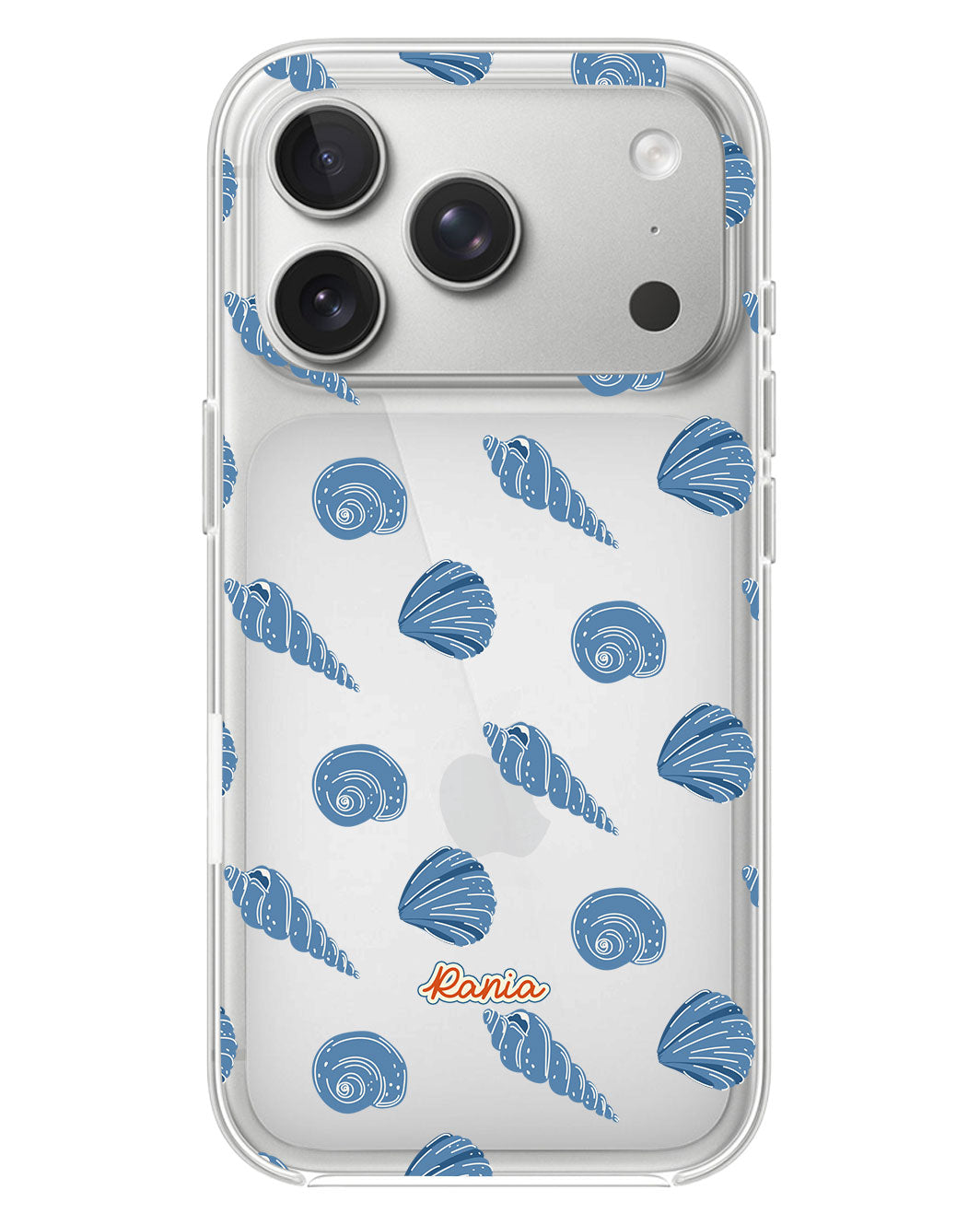 iPhone Rearguard Hybrid - Blue Sea Shells