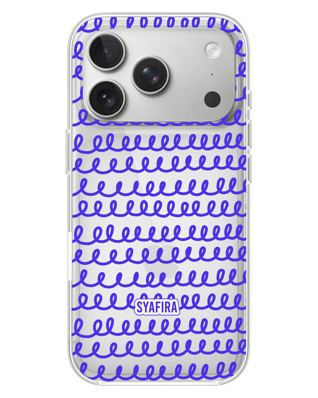 iPhone Rearguard Hybrid - Blue Wires