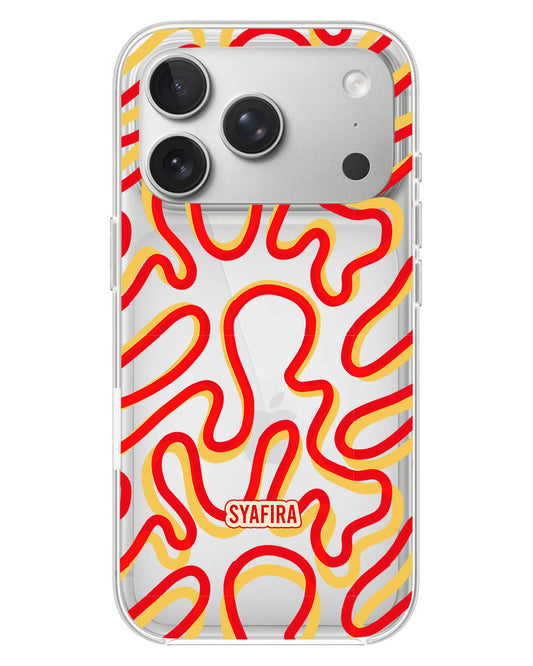 iPhone Rearguard Hybrid - Crossed Lines 1.0