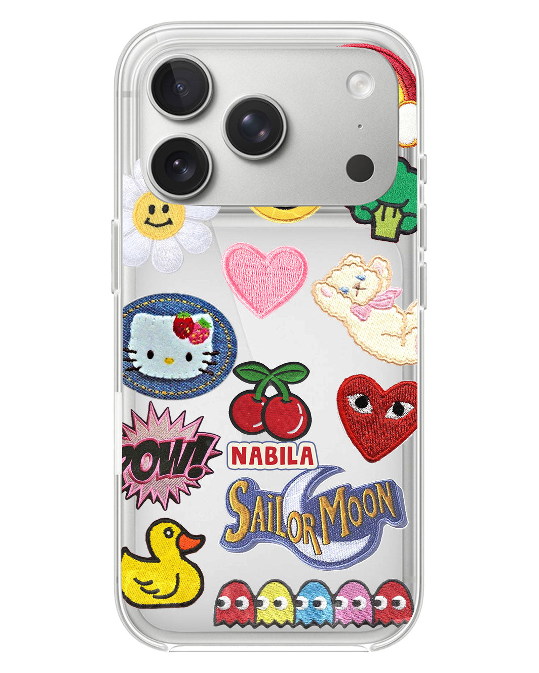 iPhone Rearguard Hybrid - Cute Denim