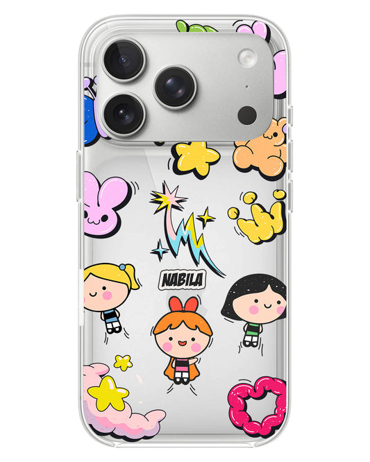 iPhone Rearguard Hybrid - Dreamer dolls