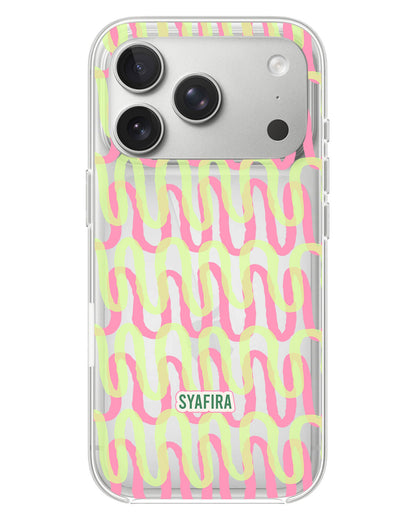 iPhone Rearguard Hybrid - Green Wires