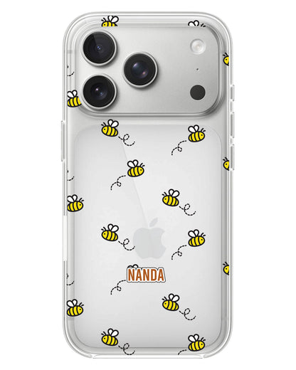 iPhone Rearguard Hybrid - Honey Bee