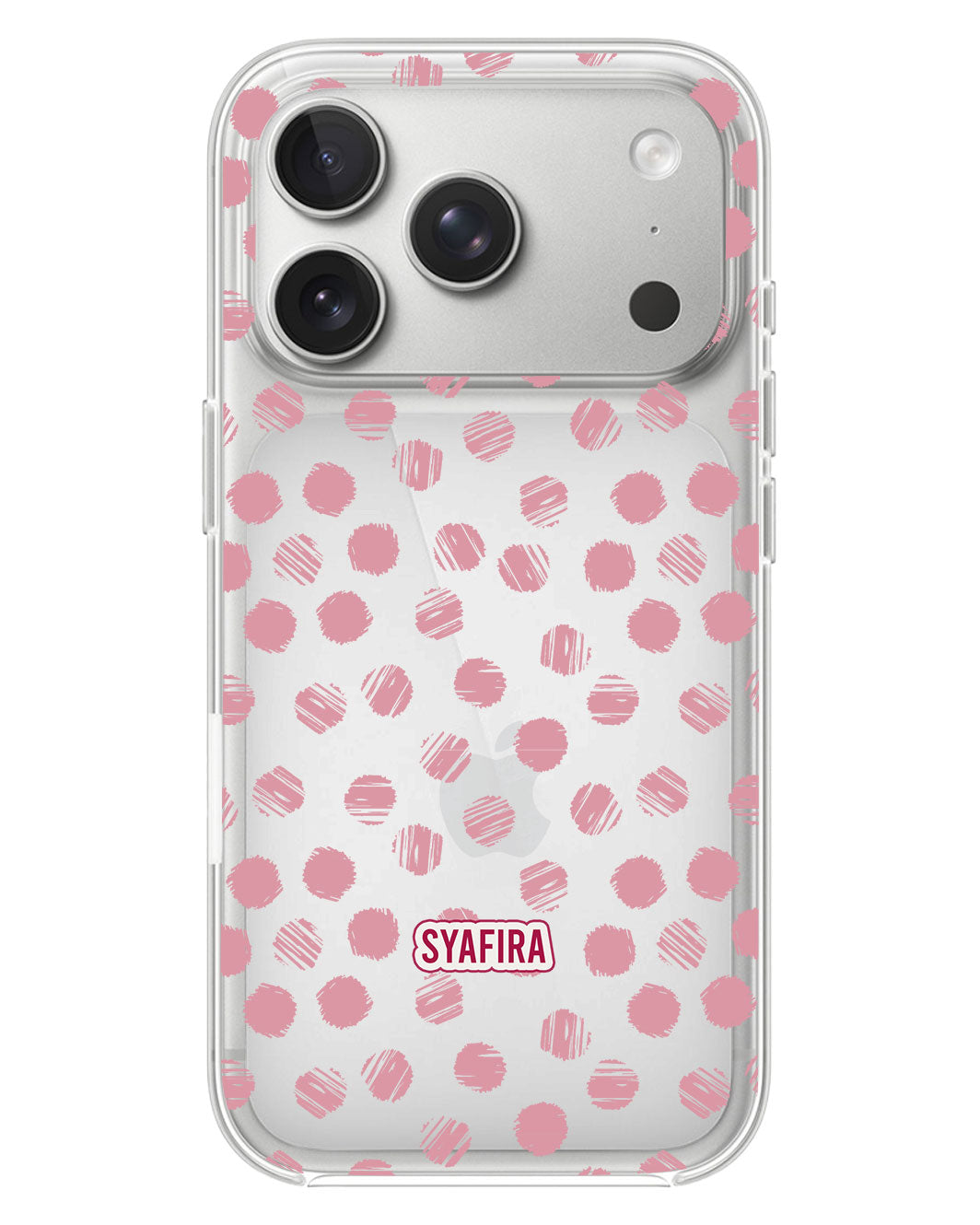 iPhone Rearguard Hybrid - Lipstick