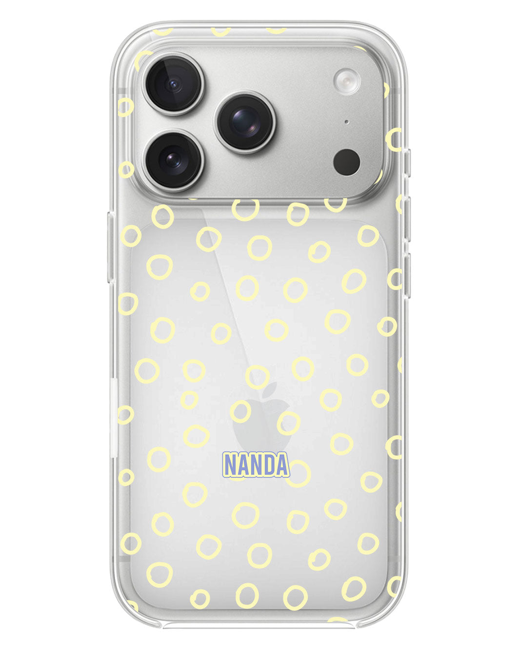 iPhone Rearguard Hybrid - Neon Dots