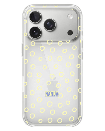 iPhone Rearguard Hybrid - Neon Dots