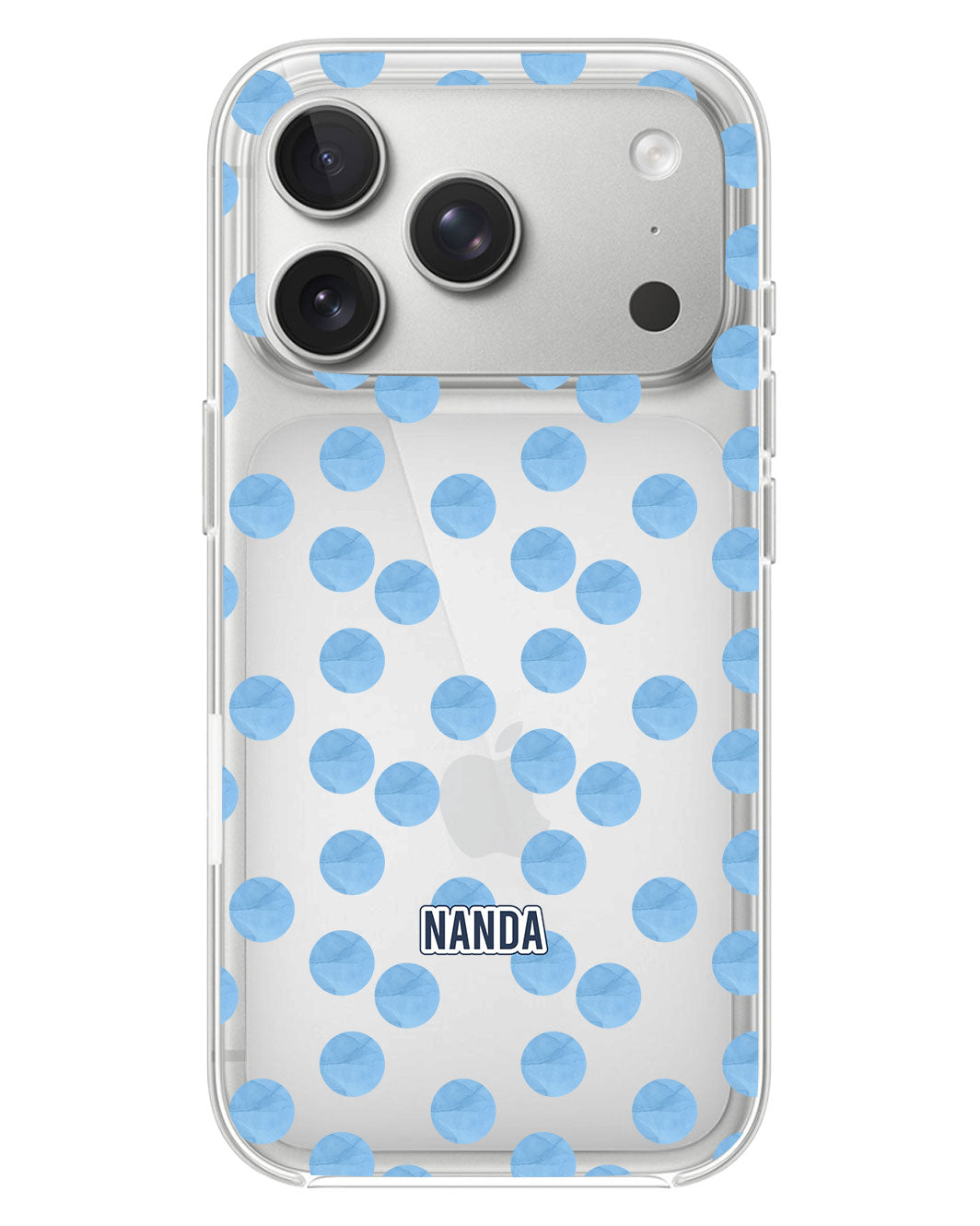 iPhone Rearguard Hybrid - Ocean Dots
