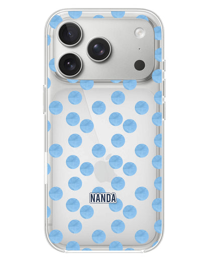 iPhone Rearguard Hybrid - Ocean Dots