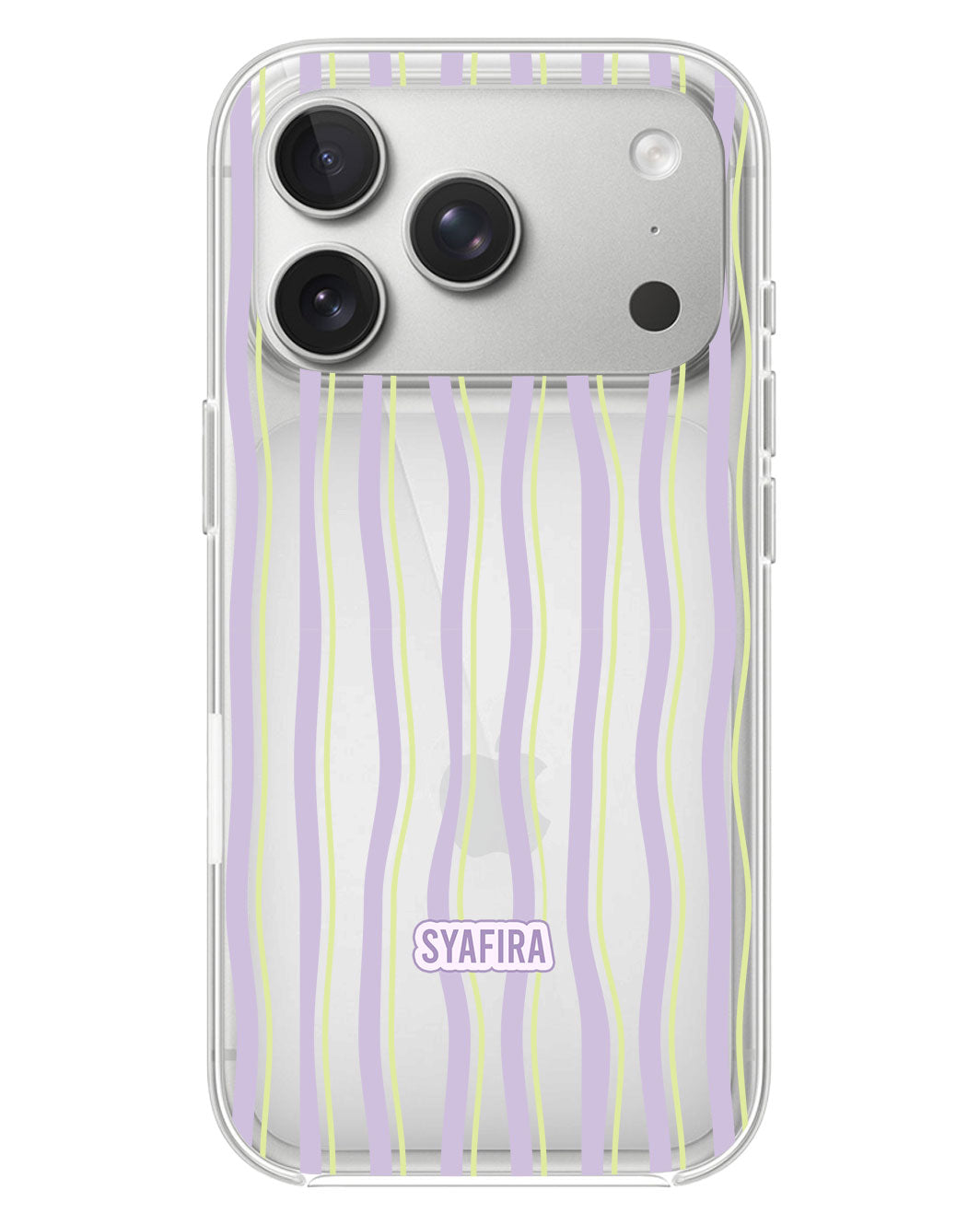 iPhone Rearguard Hybrid - Purple lines