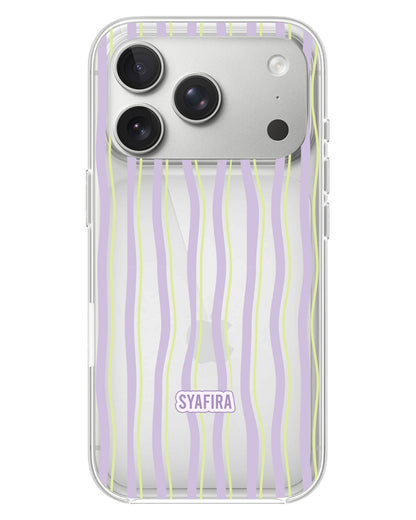 iPhone Rearguard Hybrid - Purple lines