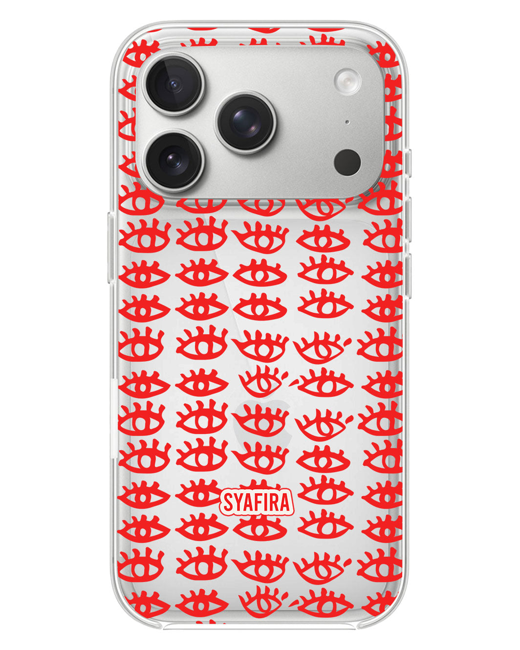 iPhone Rearguard Hybrid - Red Eye
