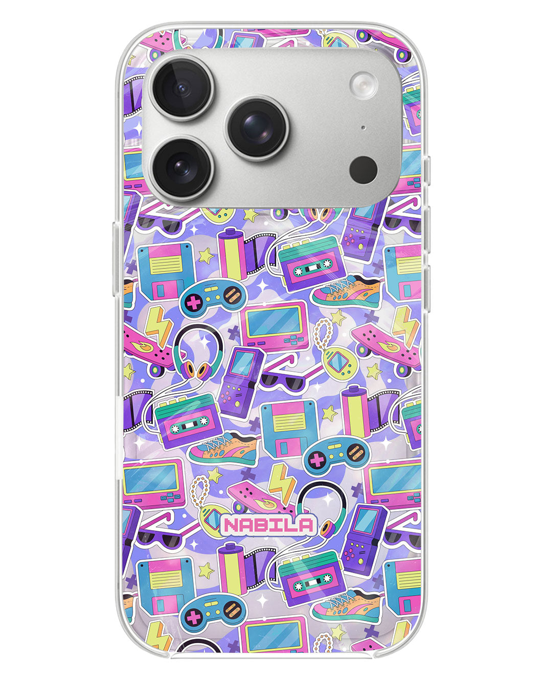 iPhone Rearguard Hybrid - Retro Baby