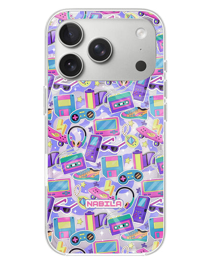 iPhone Rearguard Hybrid - Retro Baby