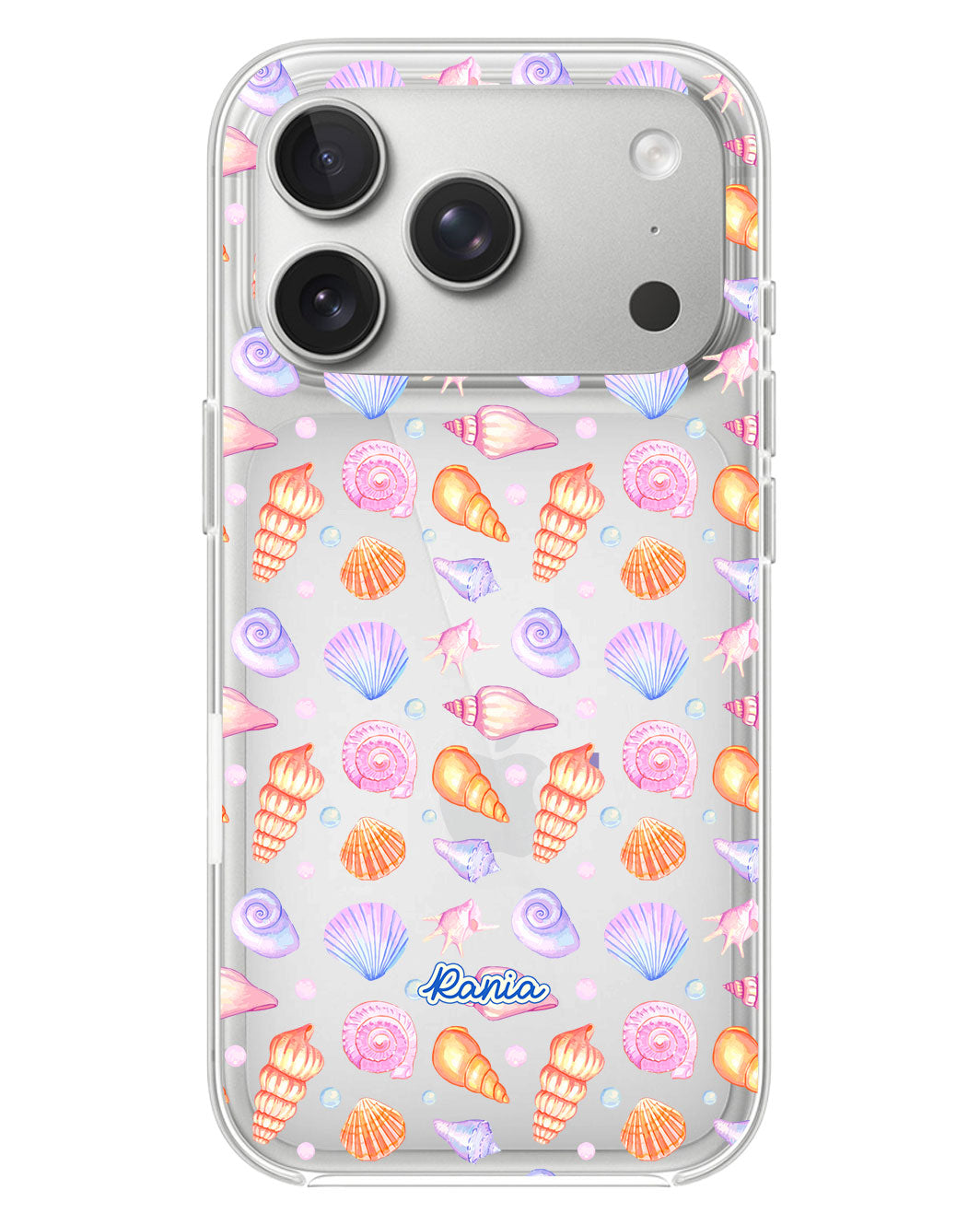 iPhone Rearguard Hybrid - Sea shells