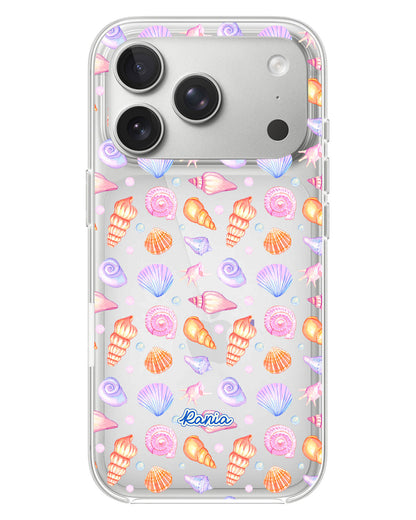 iPhone Rearguard Hybrid - Sea shells