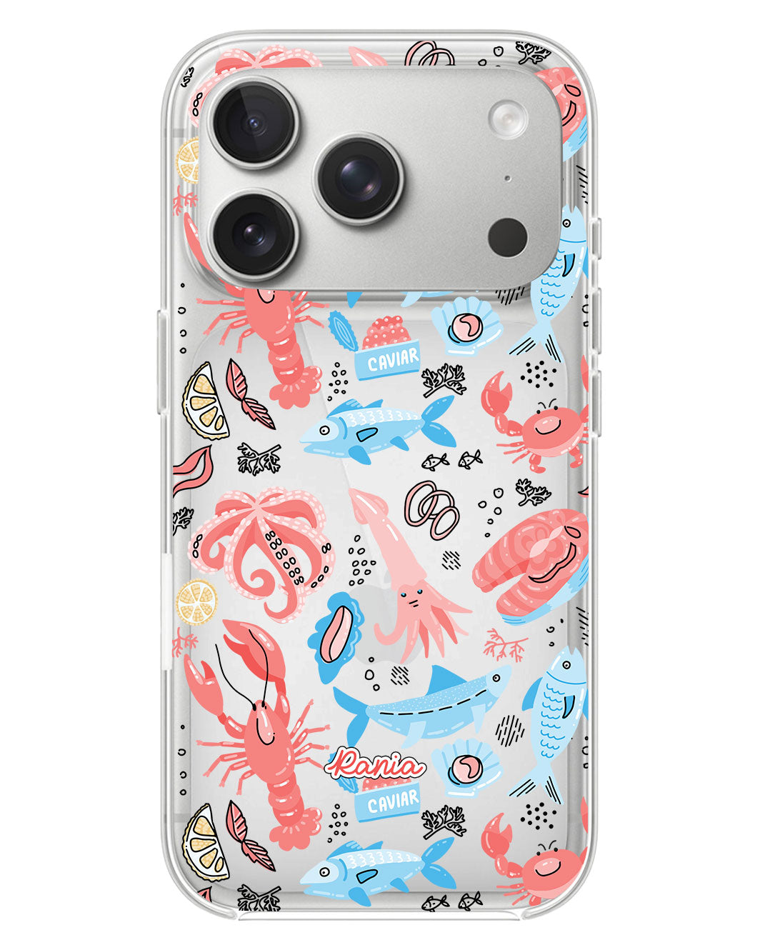 iPhone Rearguard Hybrid - Seafood 2.0