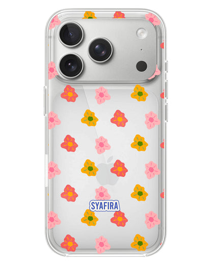 iPhone Rearguard Hybrid - Tropical Flowers 3.0