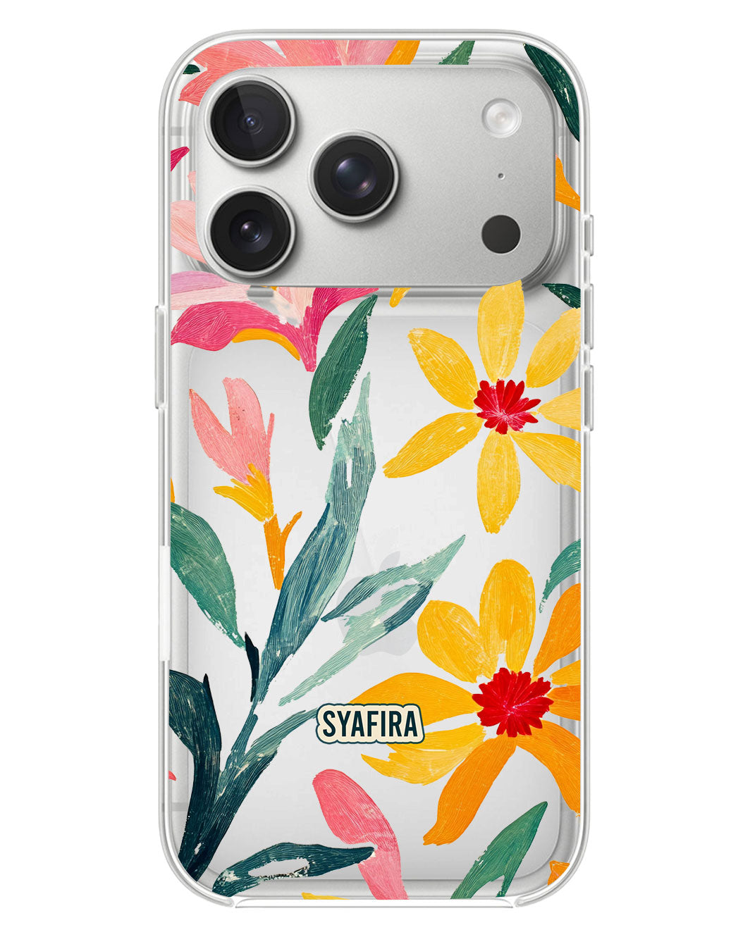 iPhone Rearguard Hybrid - Tropical Flowers