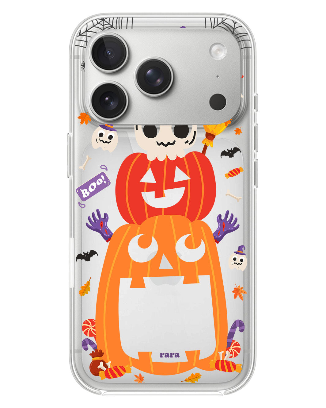 iPhone Rearguard Hybrid - Halloween