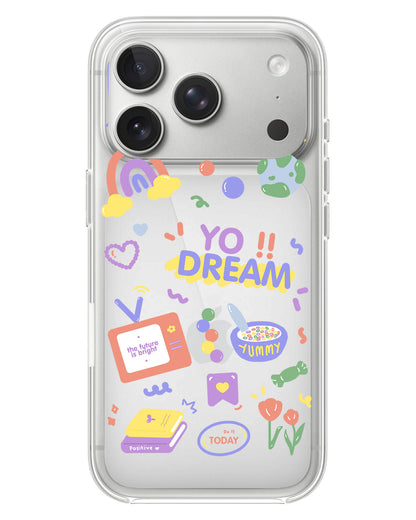 iPhone Rearguard Hybrid - Hello Future